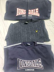 Lonsdale, Lyle, Scott hoodie and Sweatshirts