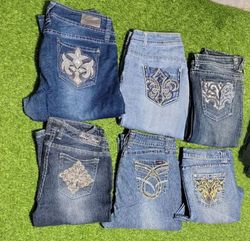 JEANS ANGEL ET AUTRES MARQUES