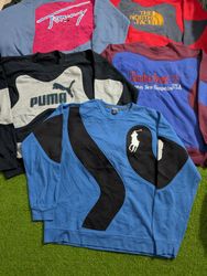 Upcycle branded sweatshirt