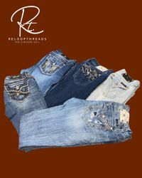 RT 1339 Miss Me Mix ジーンズ