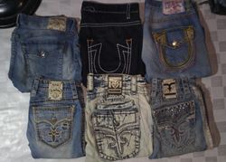 TRUE RELIGION ROCK REVIVAL JEANS (ID 1241)