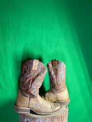 Gv 248 Best Vintage Cowboy Boots