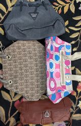 Designer bags (brands included) Coach, Guess, Mich..