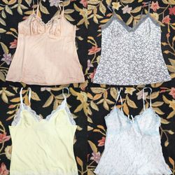 Cute Aesthetic Cami Tops