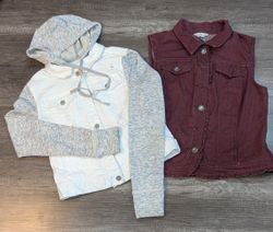 1953 - Women Jacket, Hooded Jacket, & sleeveless D..