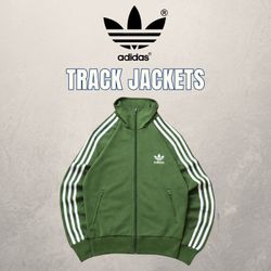 Vestes de piste Adidas