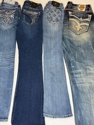 Miss me/True Religion/Rock Revival Jeans | V-T283