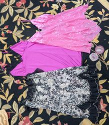 Camisa de Alças Colorida Leve (Marcas de Designer)..