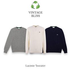Lacoste Mix Sweaters