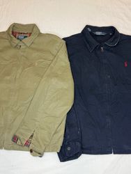 Ralph Lauren Harrington Jackets | V-T286