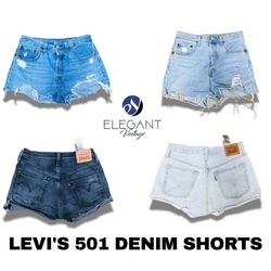 Levi’s 501 Denim Shorts - EVM0394