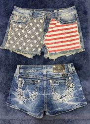 Miss Me Sexy Shorts [TD-350]