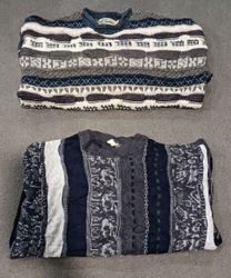 Coogi-Style Sweaters
