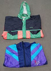 Vintage Retro Track Jackets