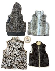 Y2K fur animals coat 07 pcs At 285