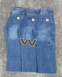 Pantalons en denim style relooké Carhartt #7126