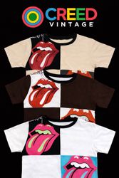 CR1106 Upcycled Icon Split Graphic T-Shirt