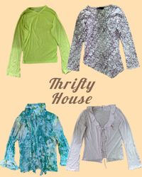 Pastel Y2k Mix Tops(TH/053)