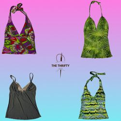 Vintage Halter Tops (SU 299)