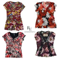 Y2K Cute Vibe Printed Sleeveless Tops RE-2717