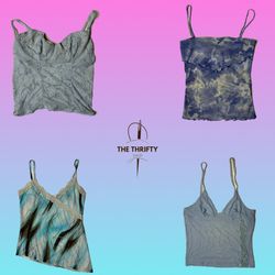 Vintage Camisole Tops (SU 295)