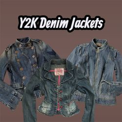 Y2K Denimjacken - e8 (06/01)
