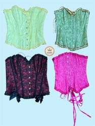 Y2K Fitted Cute Corsets At 288