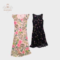 Y2K Valentine's Day Flowery Sexy Dresses