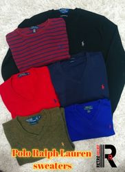 Polo Ralph Lauren round & v-neck sweater