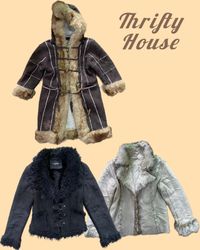 Trending Y2k Penny Coat(TH/56)