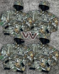 Veste active à motif camouflage Carhartt retravail..