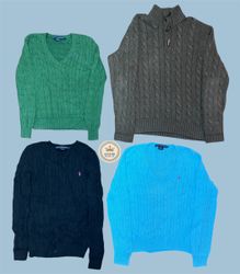 Ralph Lauren cable knit sweater 05 pcs At 290