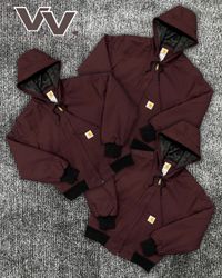 Veste active couleur vigne relookée Carhartt #7126