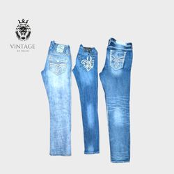 Miss Me True Religion Rock Revival jeans