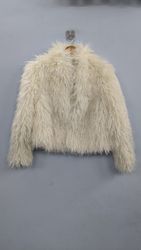 💥 RV1679 Giacche in Suede e Pelliccia