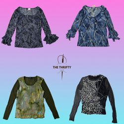 Y2k Dark & Moody Full sleeve tops (SU 306)
