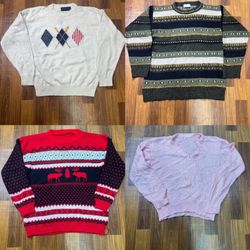 unbranded print knitwear #0001