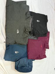 Les vestes The North Face