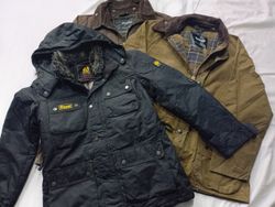 CR5837 Vintage Barbour & Belstaff Jackets