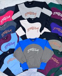 Stussy Rework Style Sweatshirt