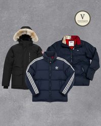 Vintage Canada Goose/Adidas Puffer jackets #1726