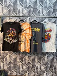 T-shirts imprimés avec dessins animés AVG-0117