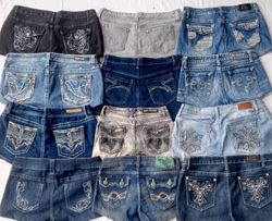 CR5846 Short Mix Y2K recyclé