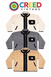 CR1112 Veste en polaire recyclée