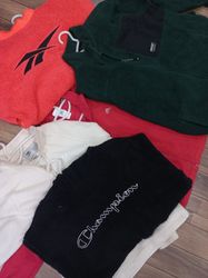 Adidas, Reebok, Oakley & Champion Fleece