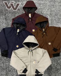 Carhartt style retravaillé mélange couleur vestes ..