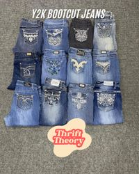 Y2K Bootcut Jeans - (07/01)