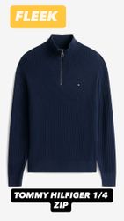 Tommy Hilfiger 1/4 zip 20 pezzi