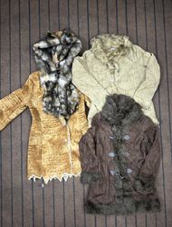 Y2k Afghan Coat - 13 Pieces