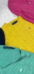 RALPH LAUREN SWEATERS